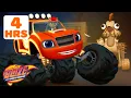 Download Lagu 4 HOURS of Blaze Winning Races \u0026 Monster Machine Rescue Missions! 💡 | Blaze and the Monster Machines