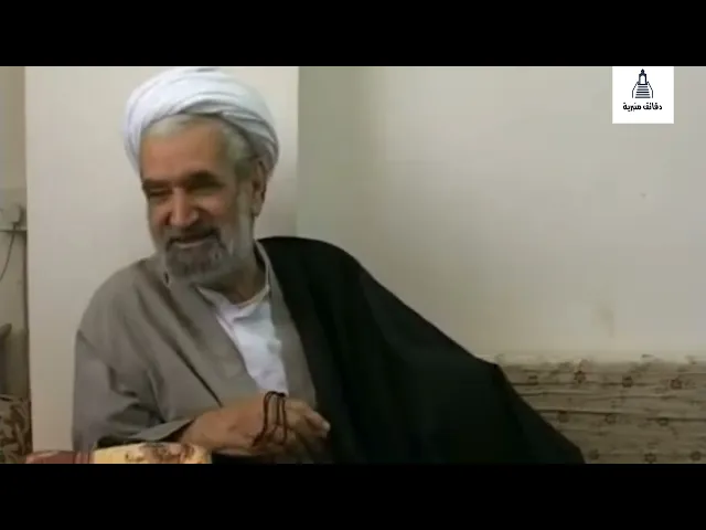 ⁣شاهد تواضع وبساطة علماء الشيعة | الشيخ باقر شريف القرشي