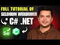 Selenium WebDriver Tutorials with C