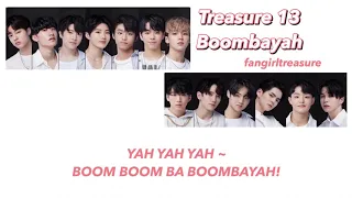 Download HOW WOULD TREASURE 13 SING TO BOOMBAYAH | Blackpink - Boombayah Male Ver. MP3