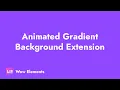How to Use Animated Gradient Background Extension in Elementor Wow Elements Tutorial