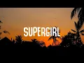 Download Lagu DJ Dark \u0026 Mentol - Supergirl (Lyrics) ft. Georgia Alexandra