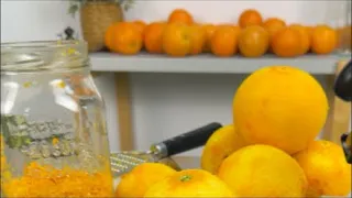 Rallando naranjas
