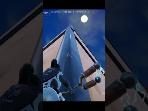 Mapa de Experiencia Sin Esperas ππͺ #youtubeshorts #viral #fortnite #shorts