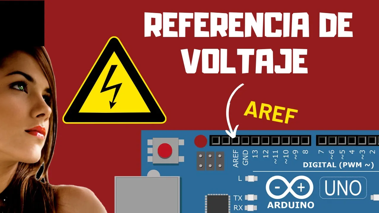 AREF Arduino ⚡️ Voltaje de REFERENCIA ⭐️ [Curso ARDUINO] # 013