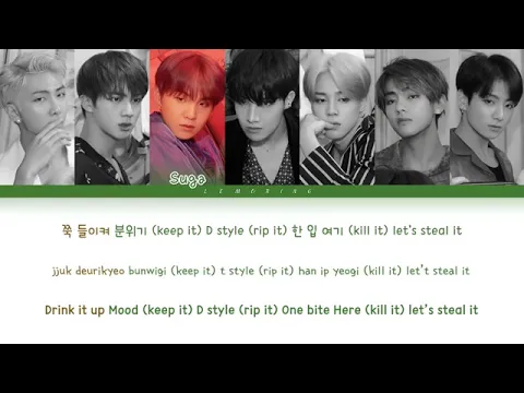 Download MP3 BTS - DIONYSUS LYRICS VIDEO