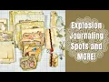 Explosion Journaling Spots and MORE Several sizes to make