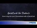Classlink QuickCards for Students