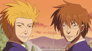 danshi koukousei no nichijou manga only transition scenes part 2 hd 