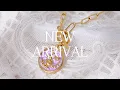Scorpio Zodiac Sign Necklace in 18k Gold Plated Stainless Steel
