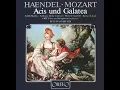 Acis and Galatea, K. 566 (Sung in German) , Act I: Act I: Duet: Wohl uns, wohl uns! (Galatea, Acis)