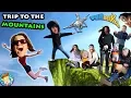 FUNnel Vision Mountain 4000ft Up Family Vlog Trip