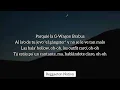 Quevedo, La Pantera - HALO (Letra/Lyrics) | BUENAS NOCHES