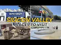 SILICON VALLEY California Tech Tour Vlog Google Apple Computer History Museum Micro Center