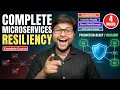 Master Microservices Resiliency from scratch in this complete 4-hour Spring Boot masterclass