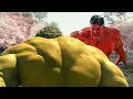 Le pire combat de Red Hulk