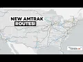 NEW Amtrak Train Routes The Best and Worst of the Amtrak Route Map