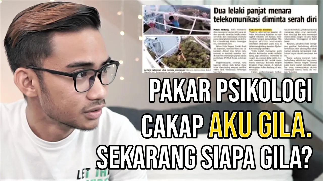 Aku Pernah Jadi Gila