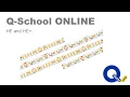 Q School ONLINE HE and HE LED Strips QTL