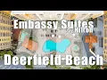 Embassy Suites by Hilton in Deerfield Beach from the Air 4K