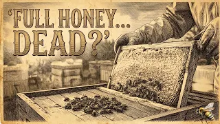 dont let your bees die with full honey stores