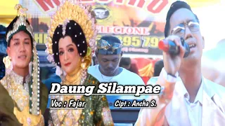lagu bugis bikin baper daung silampae cipt ancha s voc fajar live show di rubae pinrang 