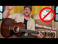 If only there was a way to play Radiohead Creep without barre chords
