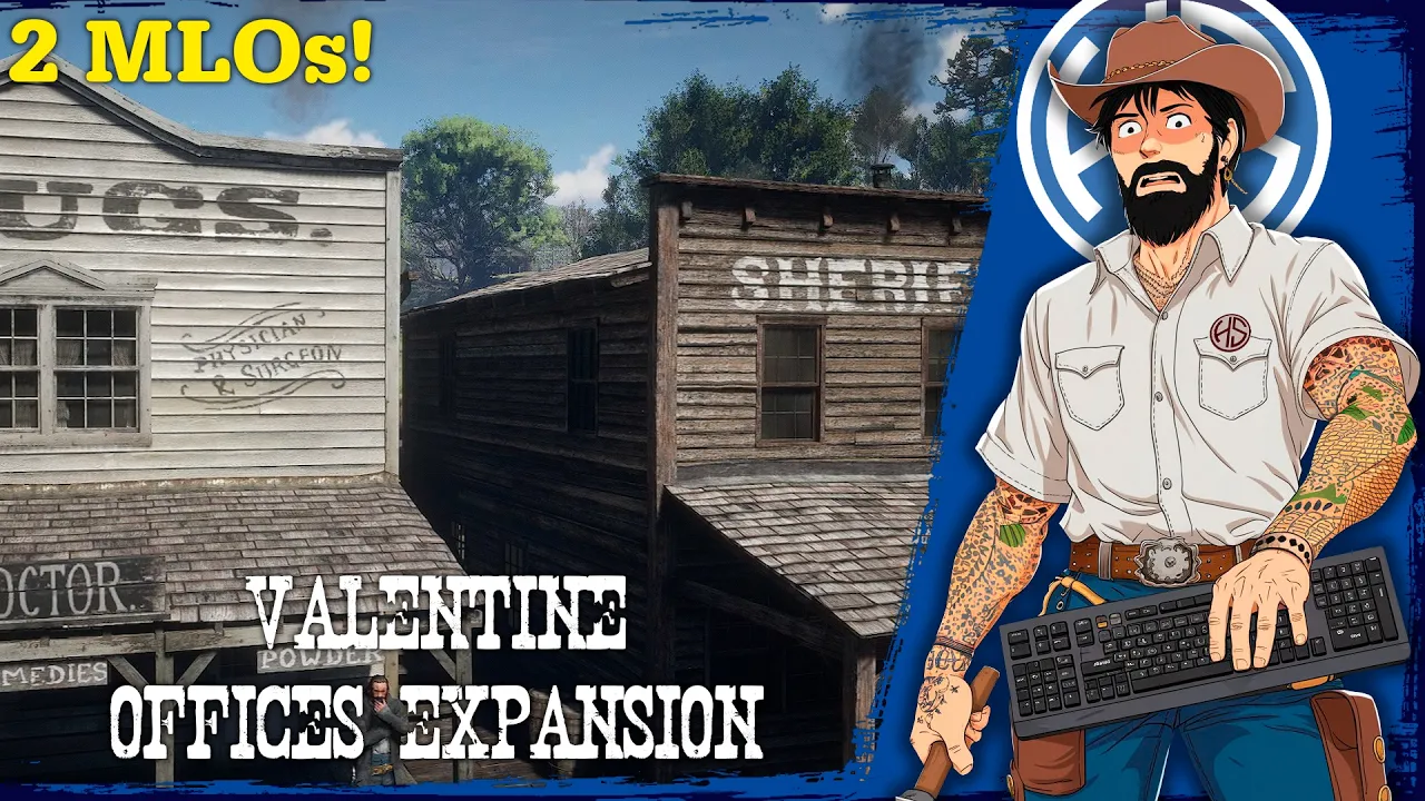 Valentine Offices Expansion