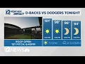 D-backs Weather Forecast Here s what the temps will be at first pitch