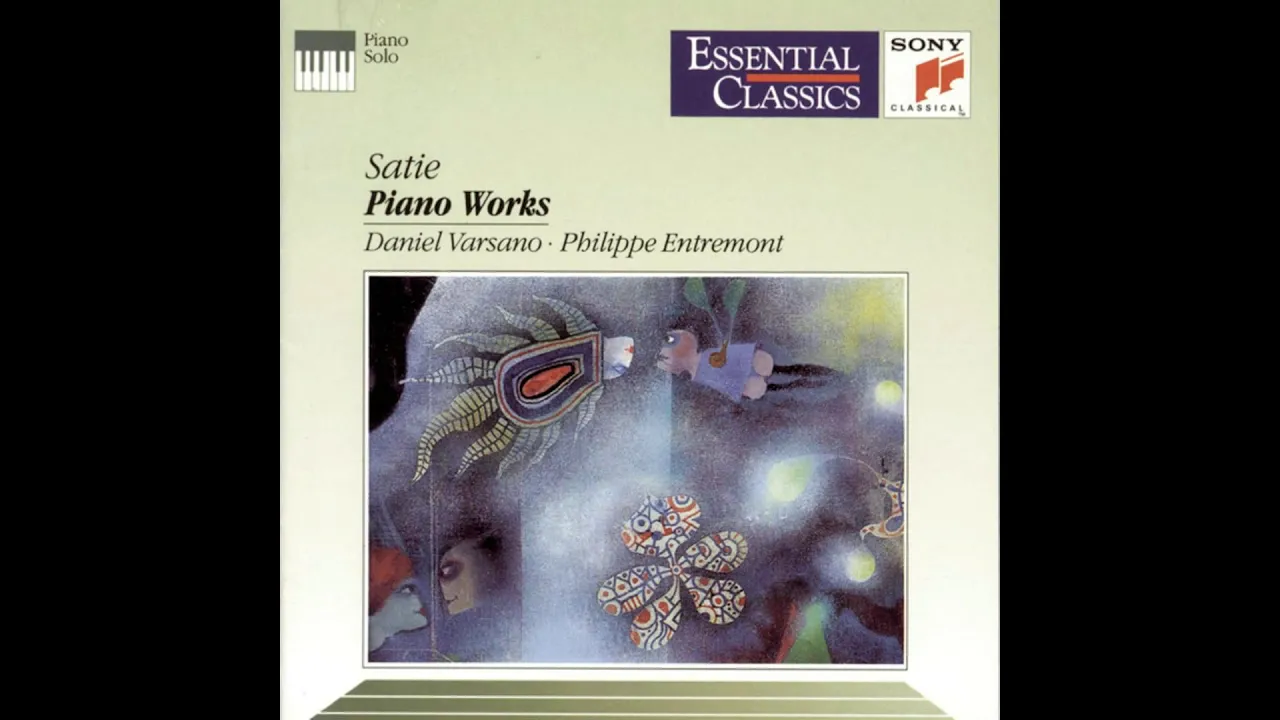 Erik Satie - Quatrième Gnossienne (performed by Daniel Varsano) Erik Satie - Quatrième Gnossienne (performed by Daniel Varsano)