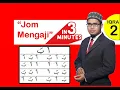 Download Lagu Jom Mengaji IQRA 2 MUKA SURAT 1 - Belajar Baca IQRO 2 Halaman 1
