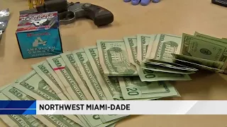 Miami-Dade police arrest 6 people during drug bust search continues for 6 others