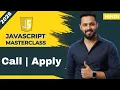 JavaScript Tutorial in Hindi JavaScript Call vs Apply Explained Change this Value Easily