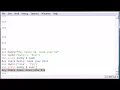 Python Programming Tutorial 17 Strings n Stuff YouTube 2017