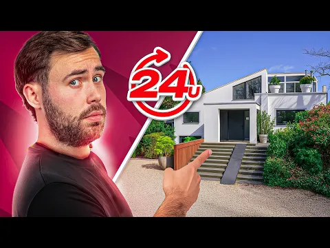 Video Thumbnail: BANKZITTERS OVERLEVEN 24 UUR IN LANG LEVE DE LIEFDE HUIS