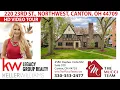 220 23rd St NW Canton OH 44709 Tour