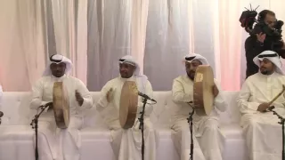 جلسة الفنان عبدالله الفيلكاوي ٢٠١٦ ١٠ غمزتين للفنان جابر الكاسر 