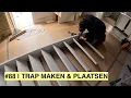 Lagu ZELF EEN TRAP MAKEN (2): IN ELKAAR ZETTEN \u0026 PLAATSEN | Waar blijft de woonkamer? | KLUSVROUW #88