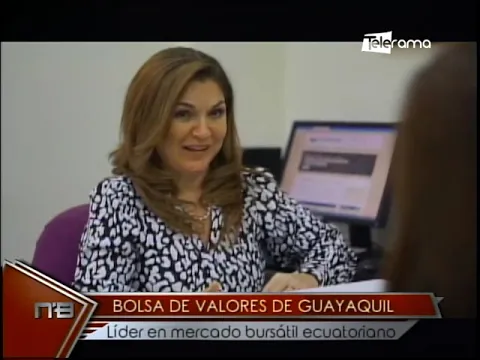Bolsa de valores de Guayaquil líder en mercado bursátil ecuatoriano
