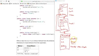 Building Java Programs Chapter 9 Exercise 9 4 MonsterTruck