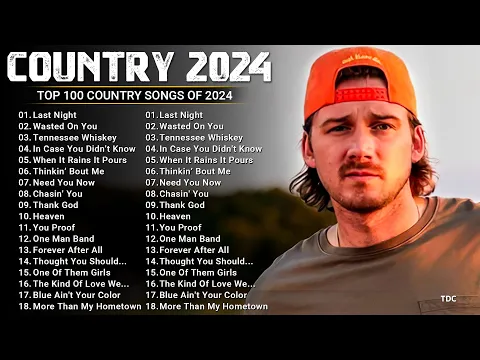 Download MP3 Country Songs 2024 - Morgan Wallen, Luke Combs, Luke Bryan, Chris Stapleton, Brett Young, Kane Brown