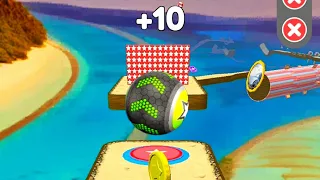 Going Balls Game Video level 2423 | Going Balls Speedrun | YouTube Playables Going Balls