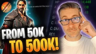MAX YOUR DAMAGE NOW Use Attack And Crit Damage THE RIGHT WAY Raid Shadow Legends Guide