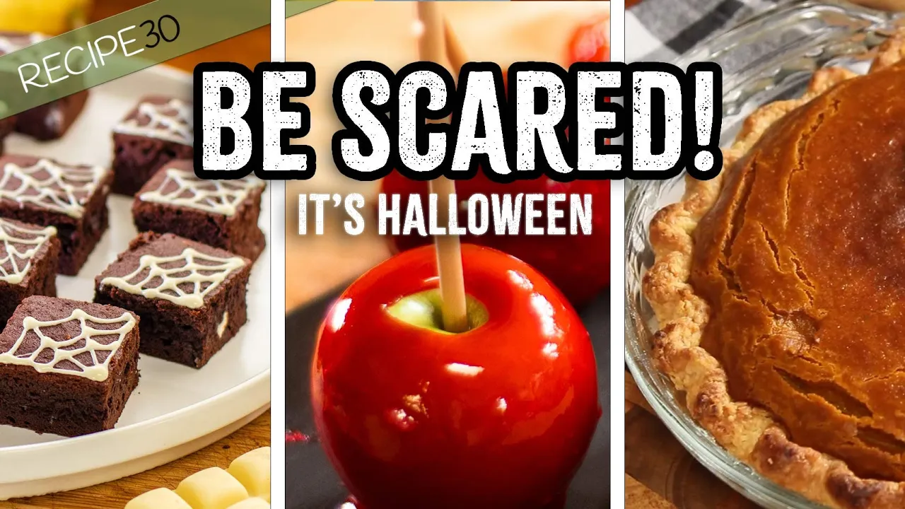 3 Halloween Recipe Ideas - Delightfully Scary!