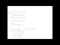 Nested for loop tracing Example 3