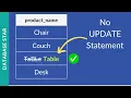 Edit Data In MySQL Workbench WITHOUT Using Update