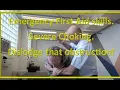 First aid How to treat Severe Choking with back slaps and abdominal thrusts Heimlich manoeuvre