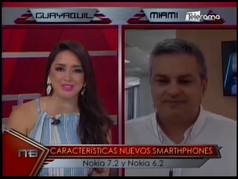 Características nuevos smartphones Nokia 7.2 Nokia 6.2