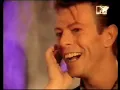 David Bowie 1990 Kurt Loder Interview