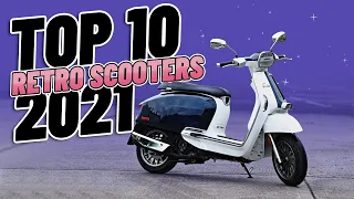 Download Top 10 Retro Scooters 2021! MP3